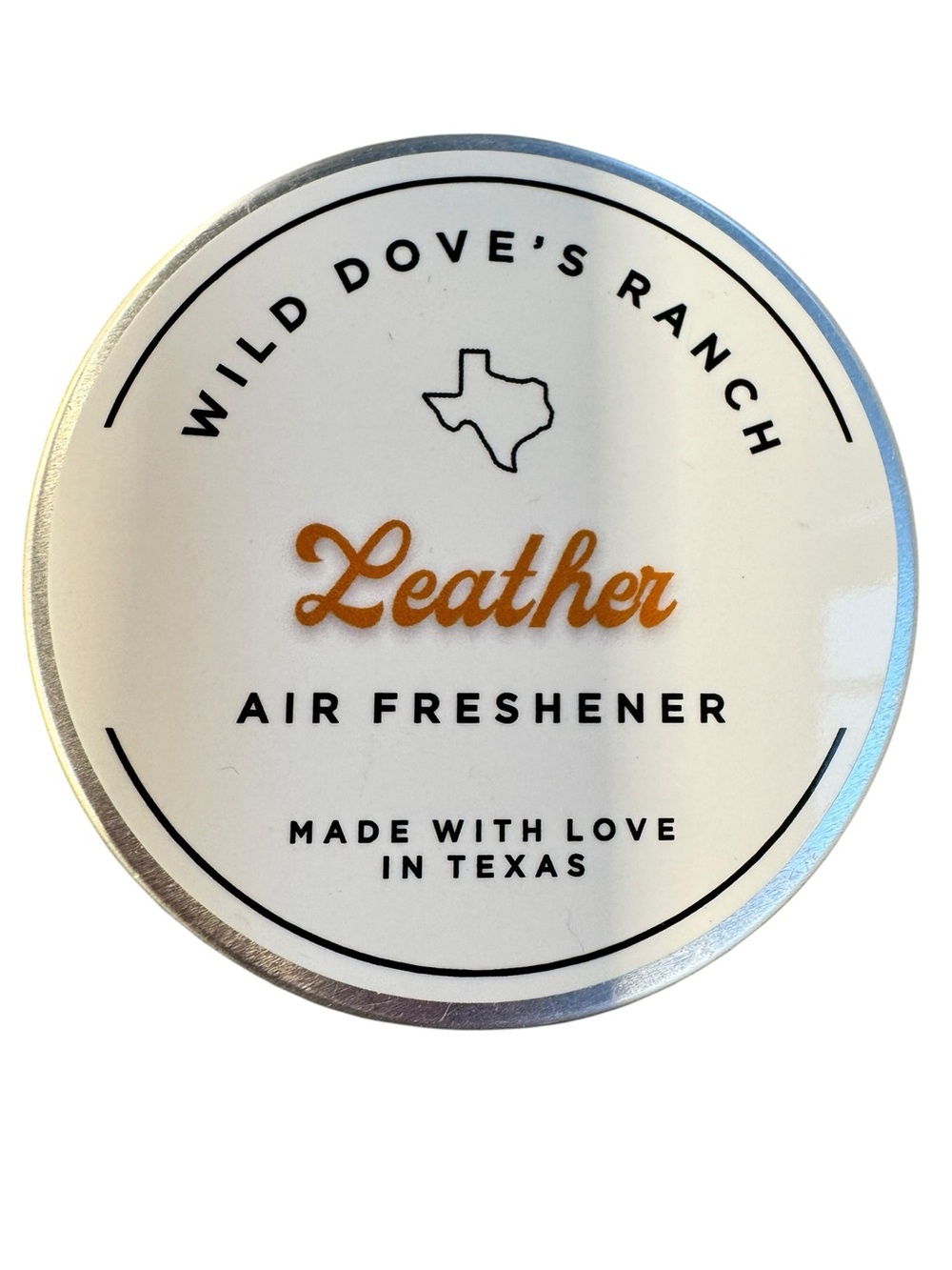 Wild Dove's Ranch Leather Air Freshener - Made in Texas